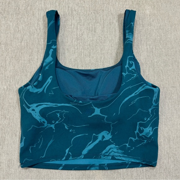 NEW Teal Blue Workout Tank Top - Picture 4 of 7
